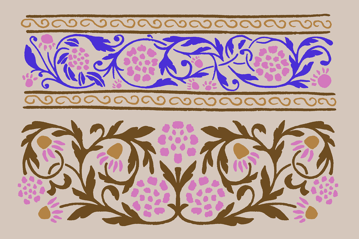 Renaissance Font & Graphics Set, a Handwritten Font by Liz Kohler Brown (Photo 21 of 28)