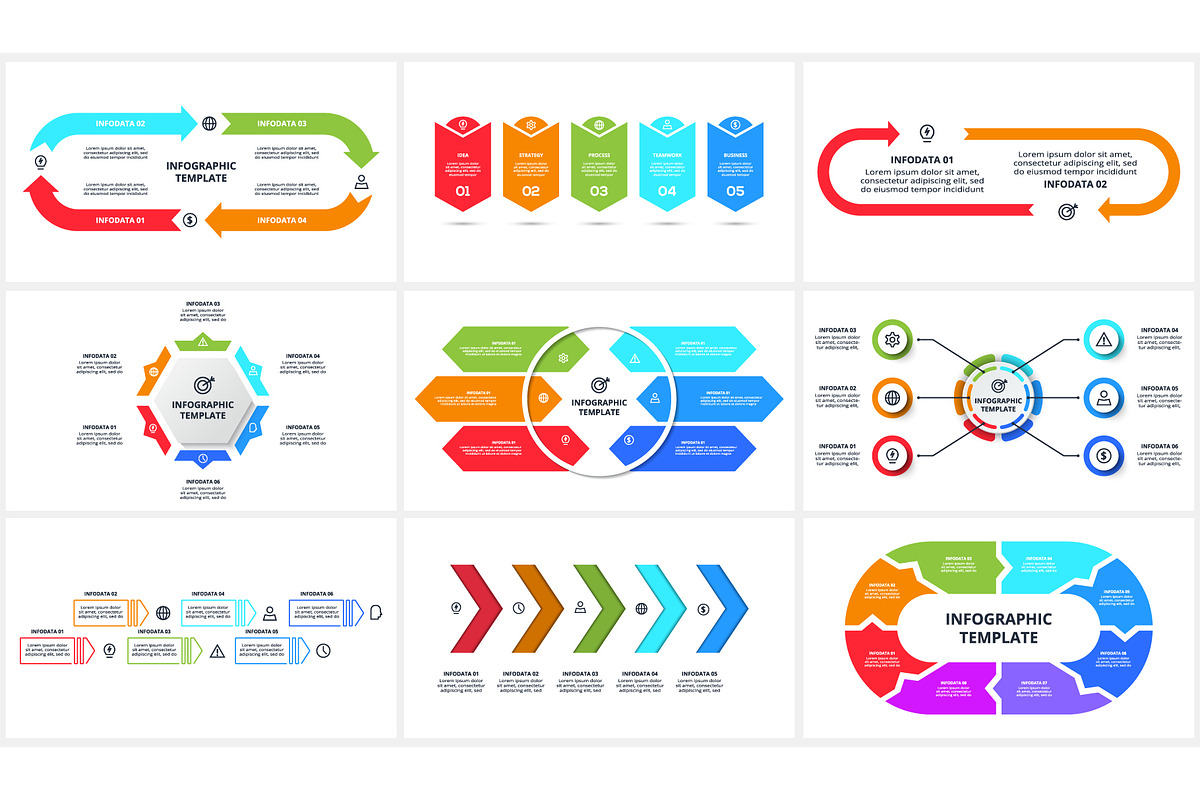 Business Report Presentation, a Presentation Template by Infographics project (Photo 6 of 9)