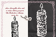 Bee Clipart, Beekeeping Doodles, an Object Illustration by The October Creative (Thumbnail 2 of 6)