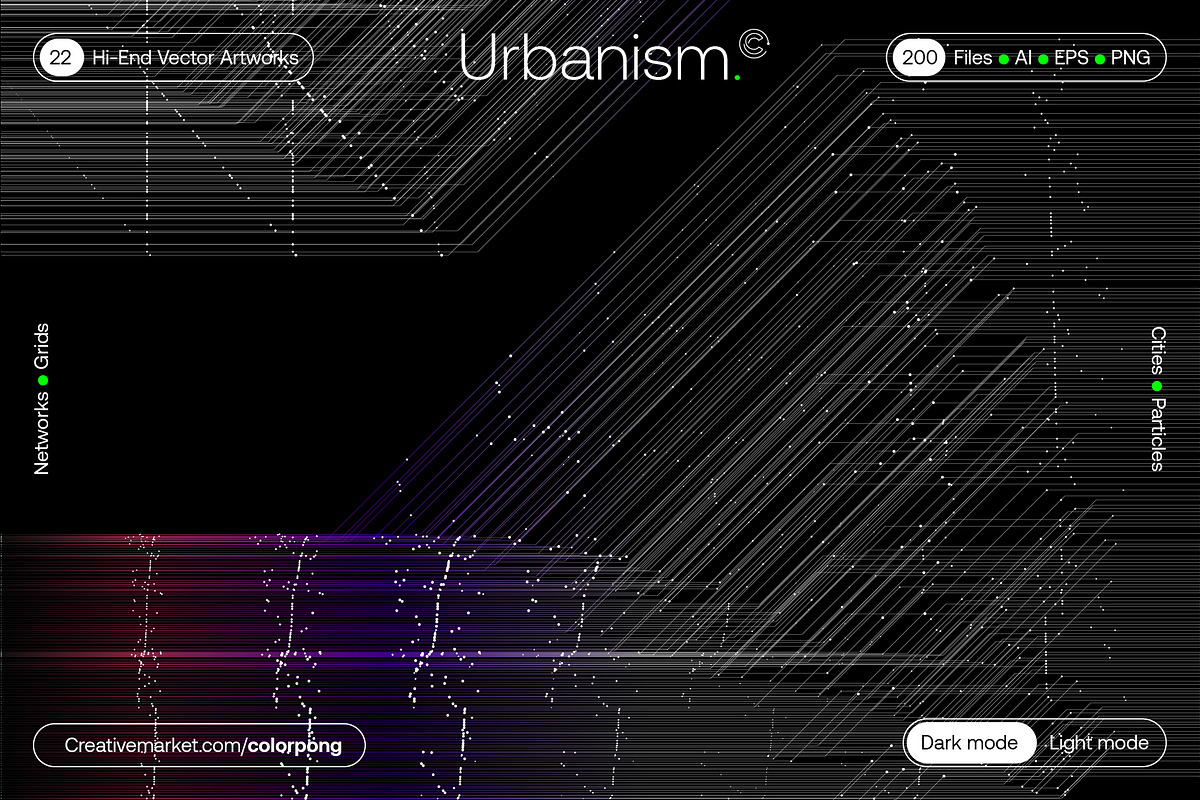 Urbanism – Vector Bundle, a Technology Illustration by Colorpong (Photo 5 of 18)