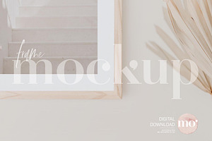 Wood Frames Mockup