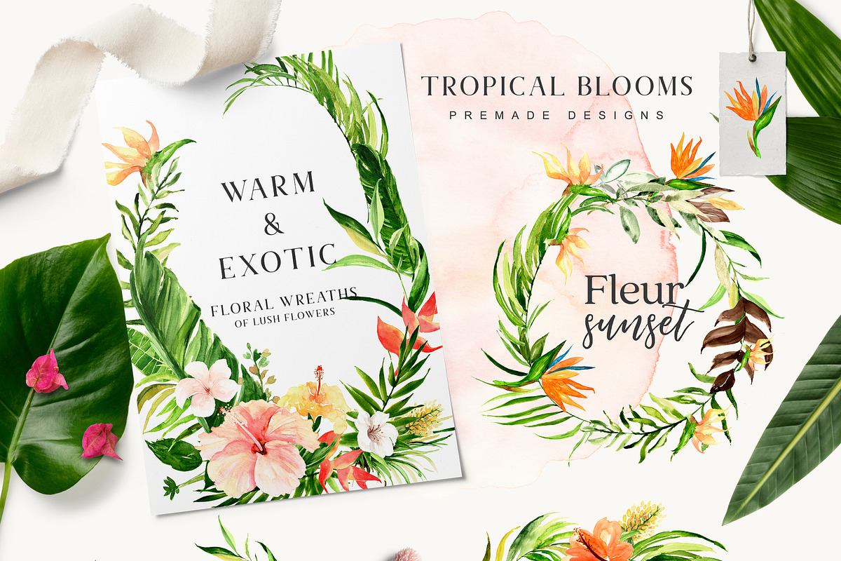 Living Coral - Duality Set, an Illustration by studioequinox (Photo 7 of 16)