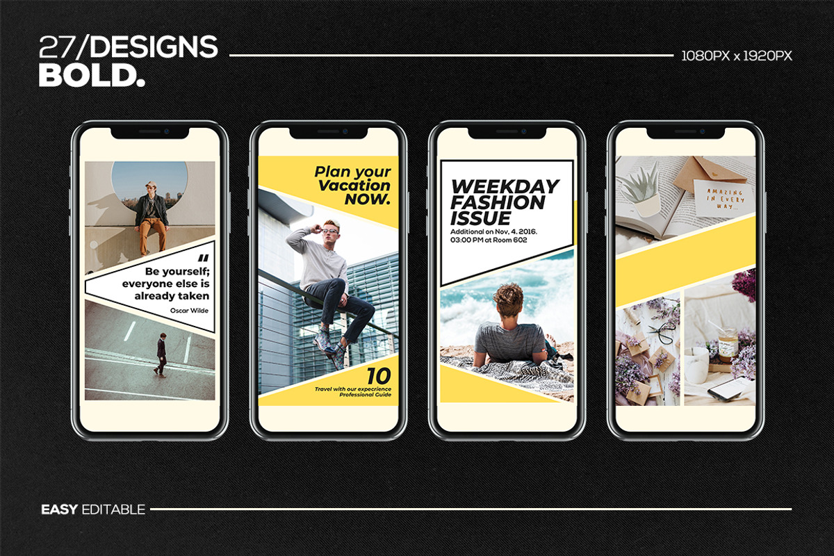 Puzzle Bold Bundle, a Social Media Template by Analogi Studio (Photo 29 of 39)