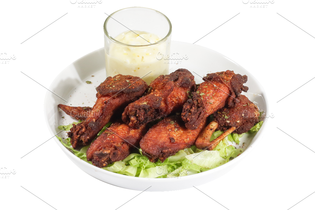 Crispy Golden Fried Chicken Wings, a Food & Drink Photo by addictype (Photo 2 of 2)