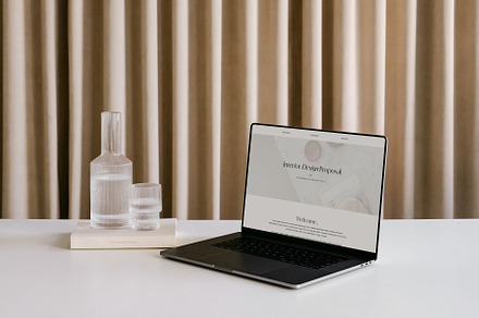 Interior Designer Dubsado Proposal, a Websites & App Template by Sarah Worboyes Designs
