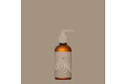 Amber Cosmetic Pump Bottle Mockup, a Cups & Container Mockup by Copal (Thumbnail 4 of 16)