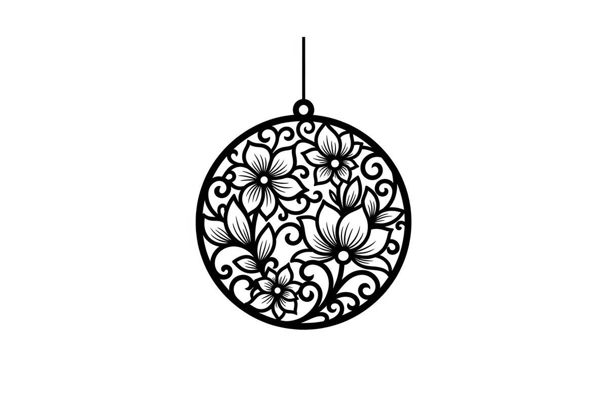Hanging Mandala Ornament Vector Bund, an Illustration by musafir_fashion (Photo 7 of 51)