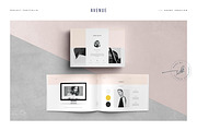 Avenue Portfolio, a Brochure Template by Studio Standard (Thumbnail 1 of 8)