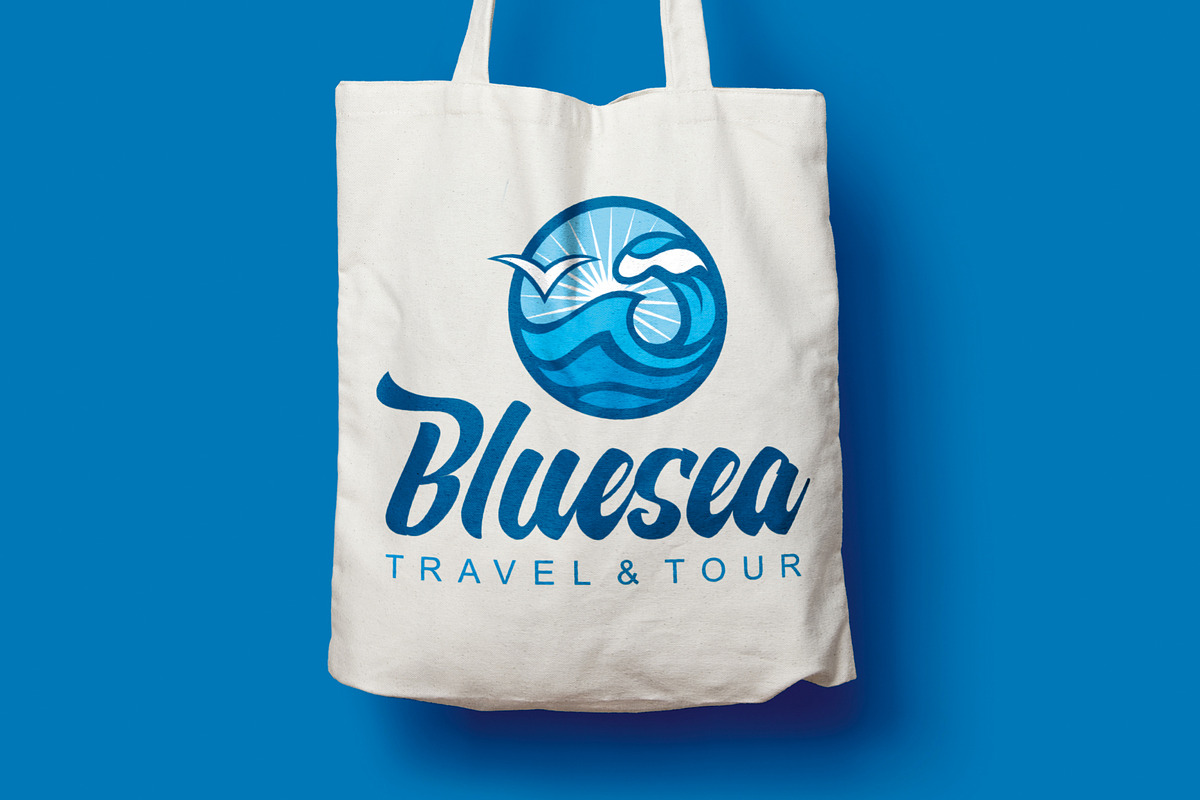 Bluesea Logo Temp., a Branding & Logo Template by g design (Photo 3 of 3)