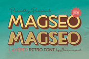 Magseo, a Sans Serif Font by ahweproject (Thumbnail 1 of 9)