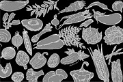 Vector vegetables, an Illustration by risovanya (Thumbnail 9 of 9)