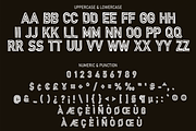 Snowy Christmas | Script Font, a Script Font by Scratchones (Thumbnail 7 of 8)