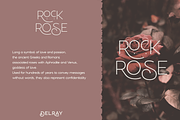 DelRay - Sans Serif Ligature Typefac, a Serif Font by Surplus Type Co (Thumbnail 8 of 13)
