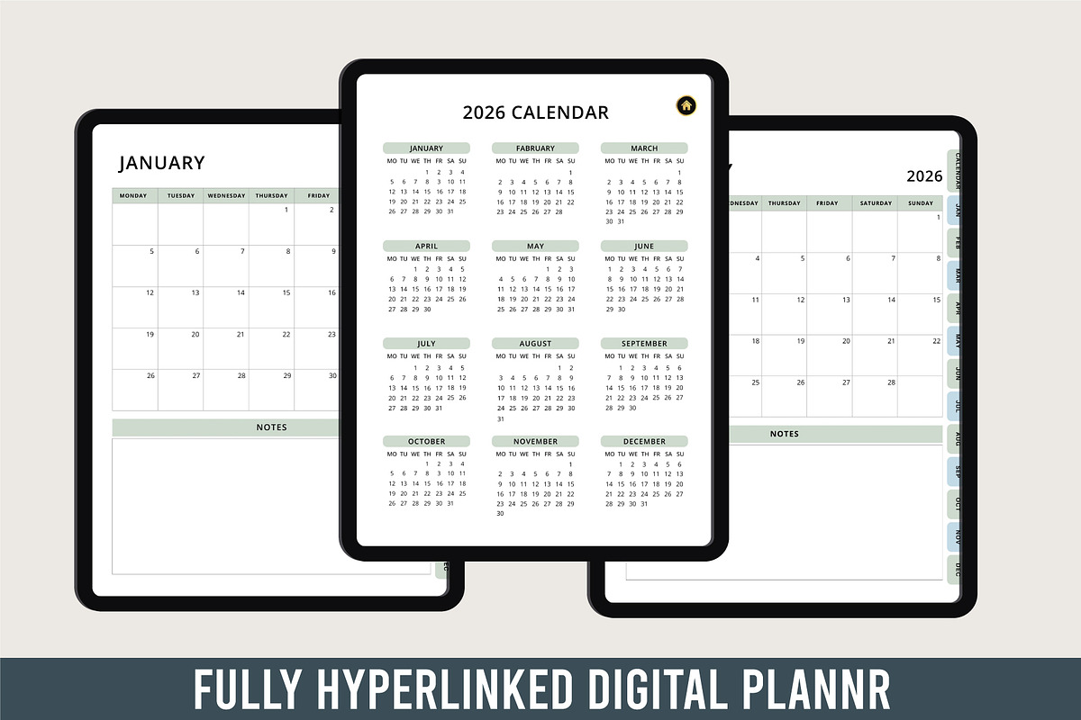 Digital 2025-2026 Budget Planner, a Print Template by Designmela01 (Photo 5 of 6)