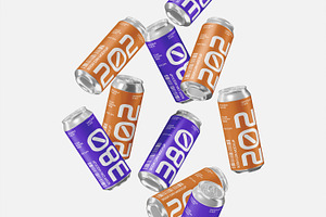 Soda Can Mockup, a Packaging Mockup by Unerispace