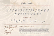 Couture Facile, a Script Font by Nathatype (Thumbnail 8 of 10)