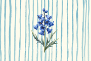 Watercolor Summer Backgrounds+Object, an Illustration by Creative Lovers (Thumbnail 5 of 6)