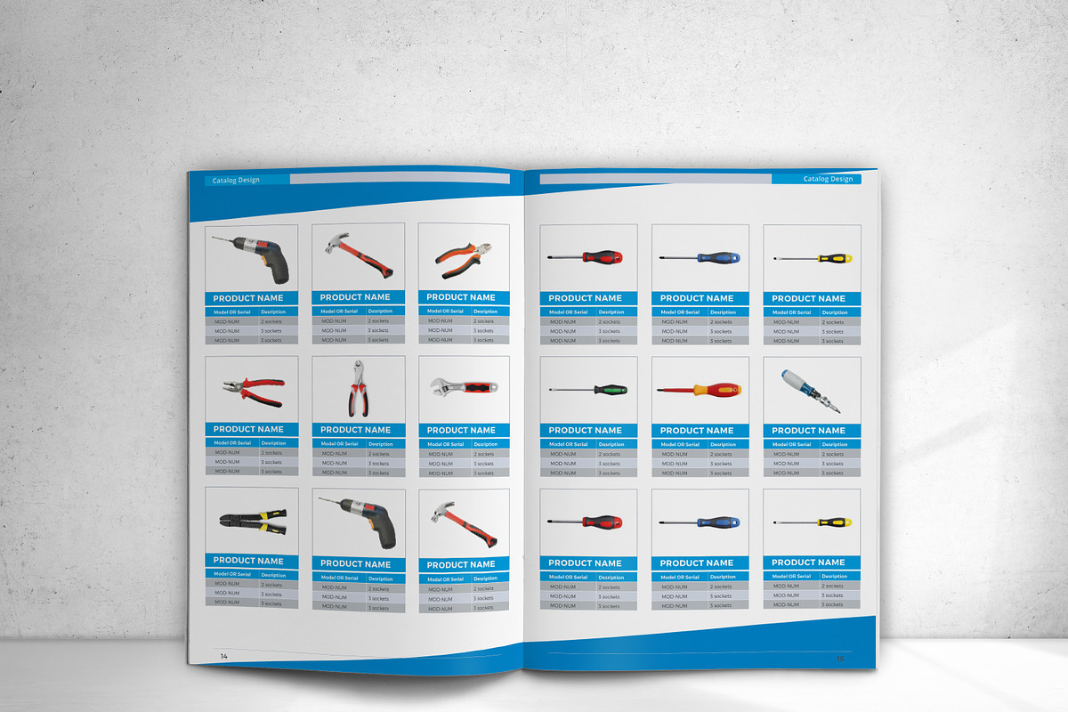 Product Catalog Template, a Brochure Template by design_pick (Photo 9 of 10)