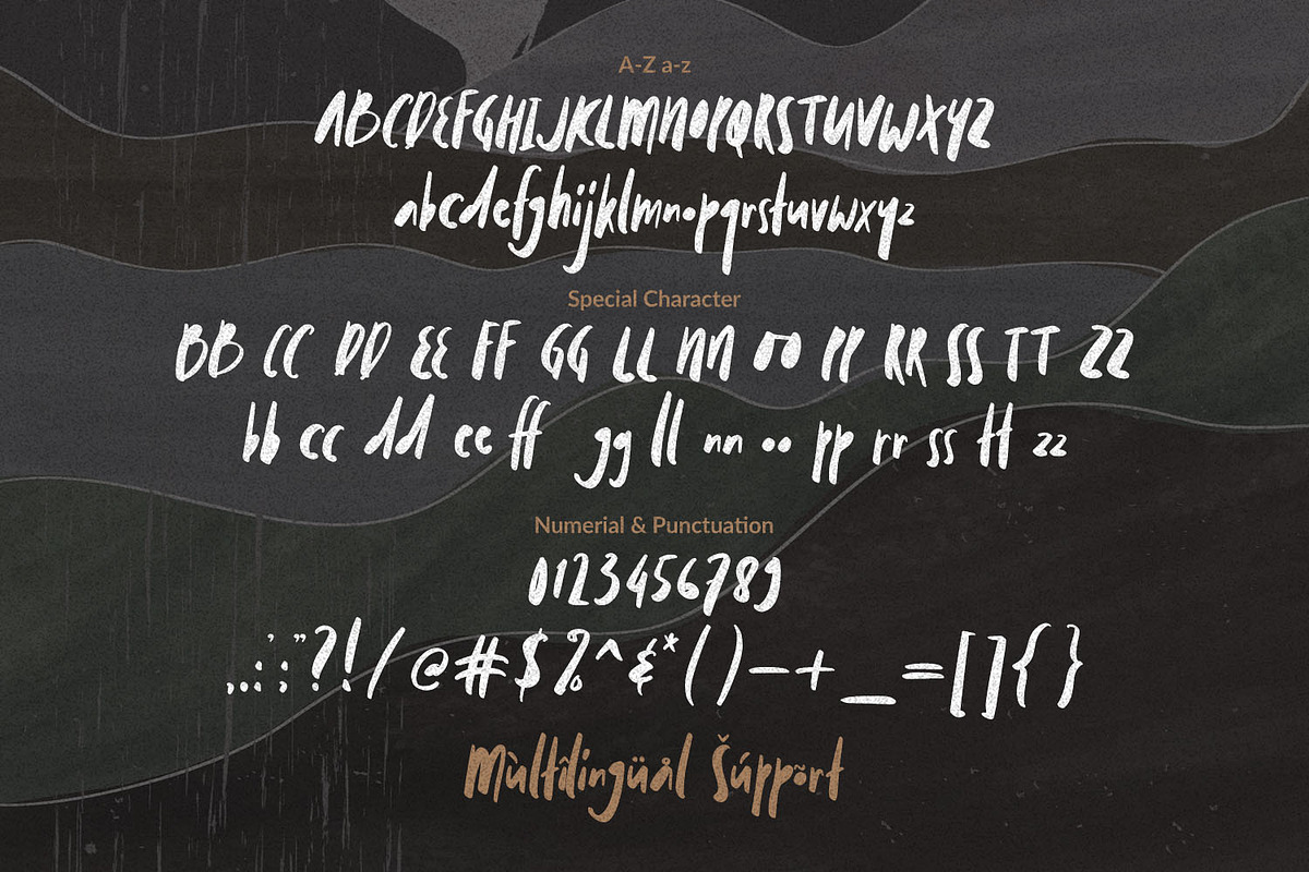 Mollroy ~ Perfect for Quotes, a Font by Orenari (Photo 11 of 12)