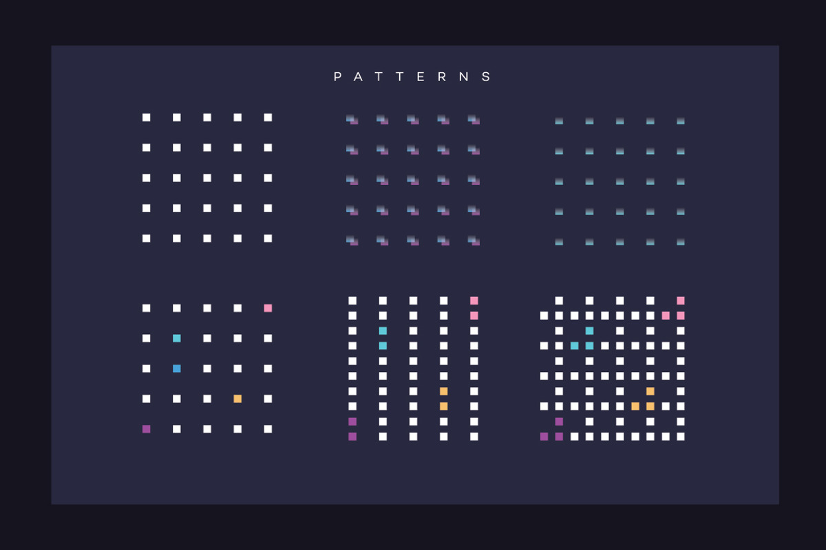 GENX- Gradient Compositions Toolkit, a Texture Graphic by Polar Vectors (Photo 20 of 29)