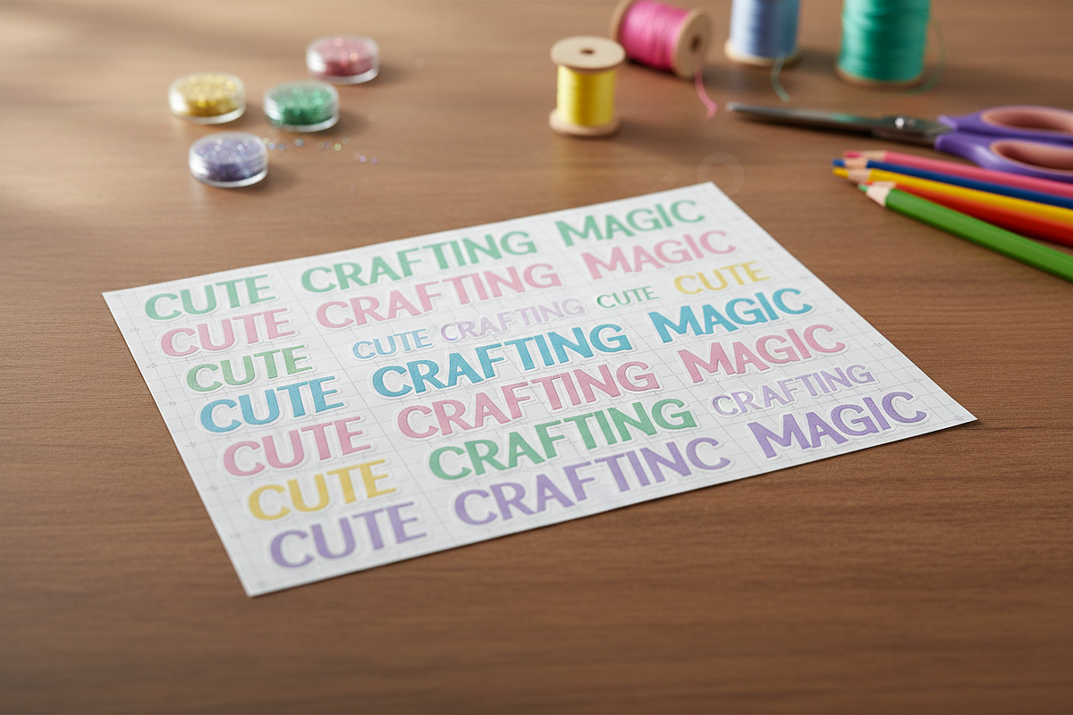 Bala Cute Kids Font | Playful Displa, a Font by Astuti Studio (Photo 3 of 15)