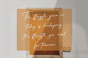 Rundreams Signature Modern Signature, a Script Font by Letterena Studios Script (Thumbnail 2 of 15)
