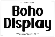 Boho Display, a Script Font by InermediaSTUDIO (Thumbnail 1 of 7)