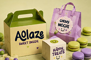 Aoboba Nizer - Boba Display Font, a Handwritten Font by productype1 (Thumbnail 8 of 11)