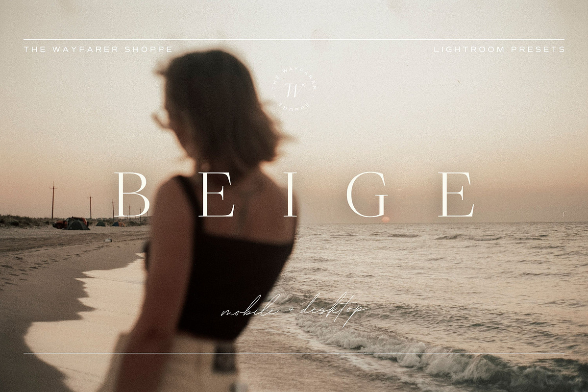 40 Neutral Lightroom Preset Bundle, a Preset Add-On by TheWayfarerShoppe (Photo 4 of 9)