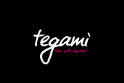 Tegami, a Script Font by TypeKatsu (Thumbnail 1 of 5)