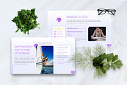 Magies - Minimalist Powerpoint, a Presentation Template by Dhabee (Thumbnail 2 of 7)