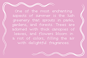 Funny Notes Font, a Sans Serif Font by Bonfloret Studio (Thumbnail 2 of 4)