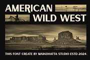 Vanches Wild - Bold Sans Serif, a Sans Serif Font by MaikoHatta (Thumbnail 4 of 7)