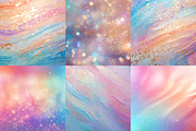 Rainbow Glitter. Backgrounds, a Background Graphic by MuzaArtStudio (Thumbnail 3 of 7)