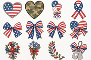 Veterans Day Silly Goose Clipart PNG, an Animal Illustration by SugarCloudStudioArt (Thumbnail 6 of 6)