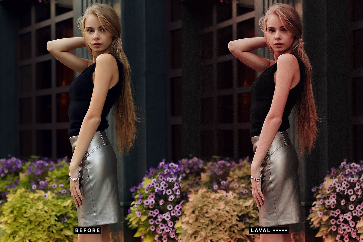 Pink Lightroom Presets and LUTs preview 5