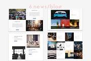 4ocal Web UI Kit Bundle, an UI Kit Template by 4EB Studio (Thumbnail 8 of 14)
