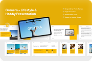 Lifestyle & Hobby Google Slides, a Presentation Template by Annora Studio (Thumbnail 1 of 5)