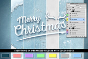 50% Off Snow Text Generator, a Layer Style Add-On by Fresh Design Elements (Thumbnail 5 of 6)