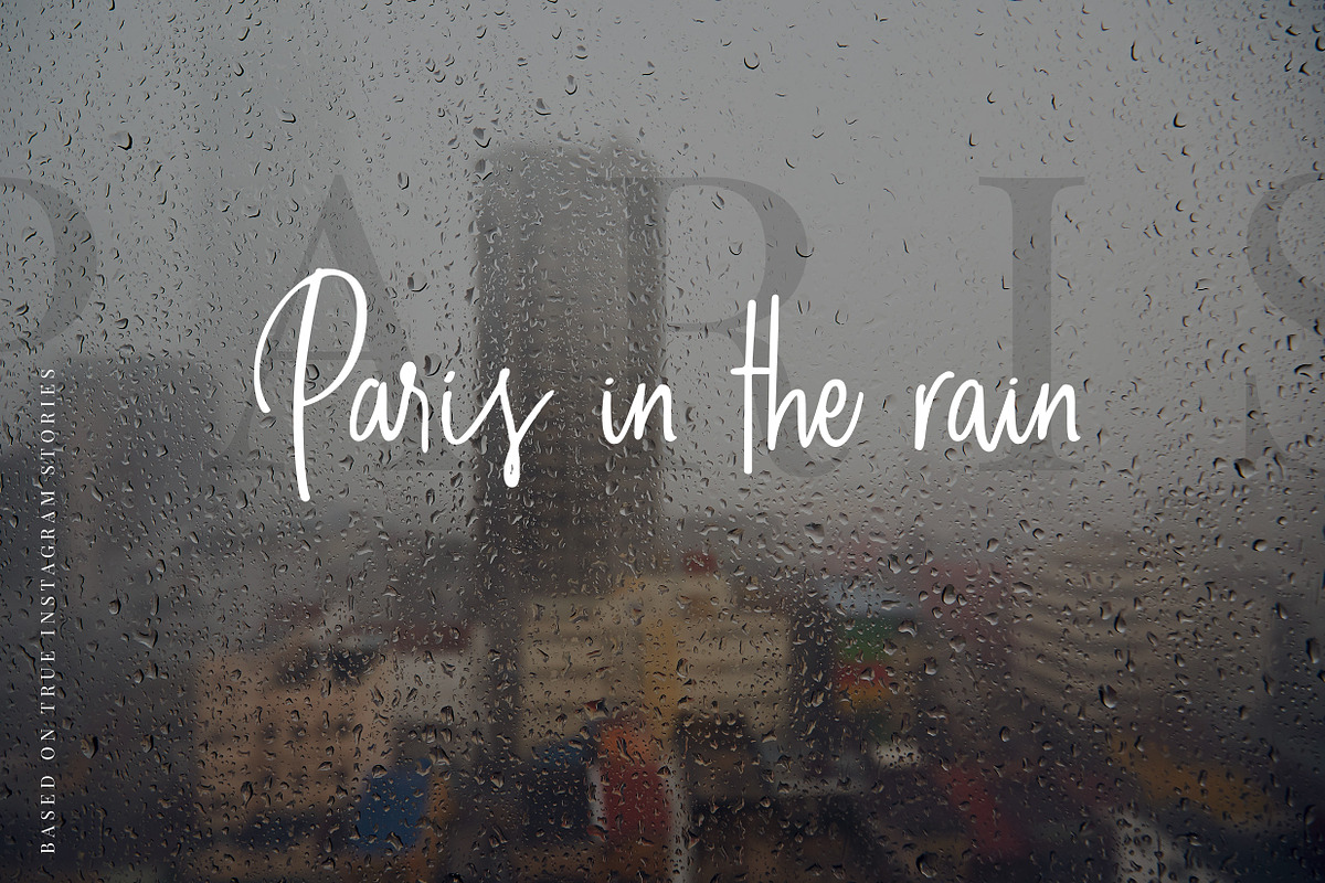 Breakfast and Chill, a Script Font by Ian Irwanwismoyo (Photo 4 of 7)