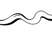 Wavy Divider Line Vector Bundle, an Illustration by jahid234 (Thumbnail 40 of 51)