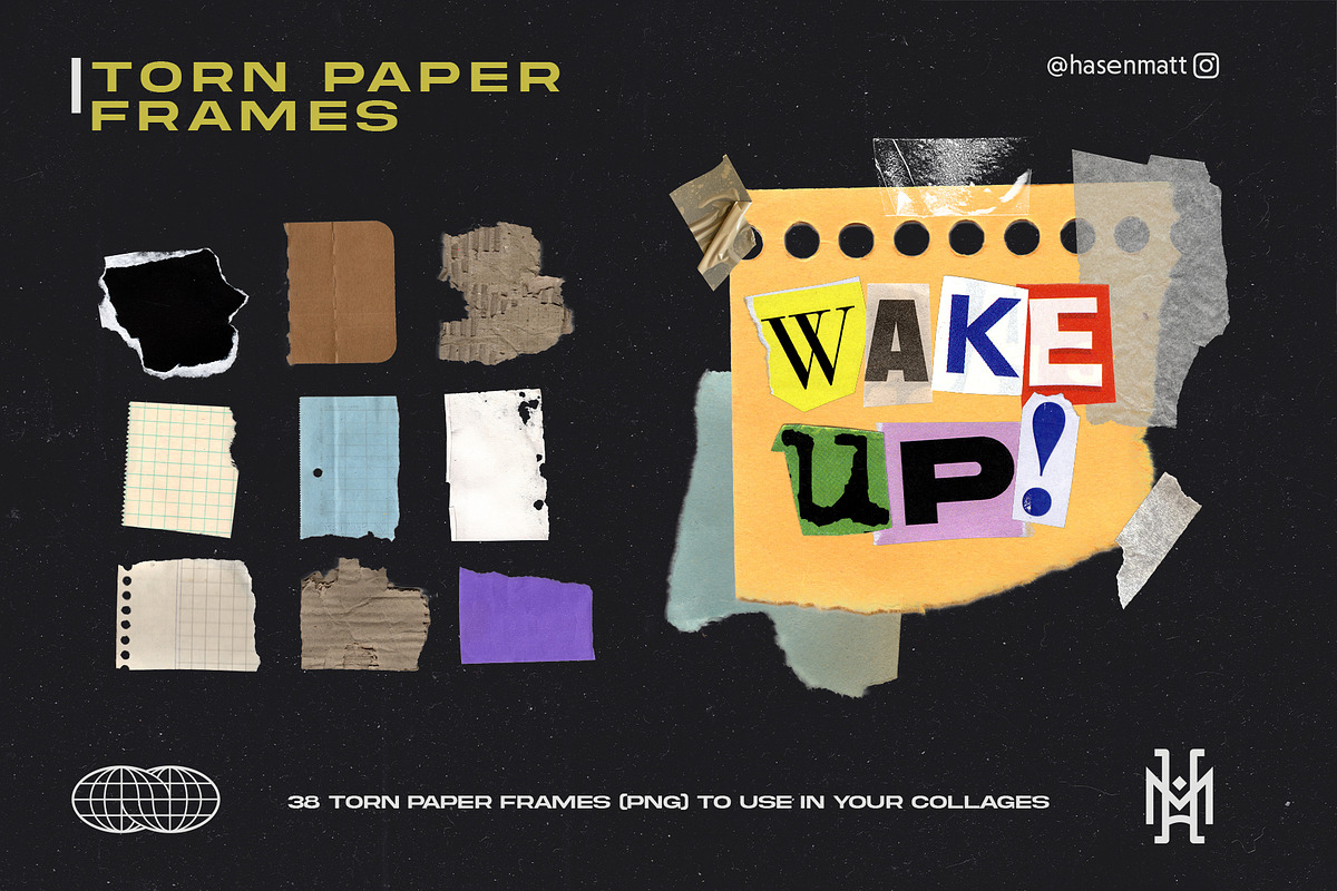 Ransom Letter PNG Asset Pack - 3GB, a Graphic by Hasenmatt (Photo 4 of 15)