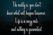 Halloween Spoiler, a Handwritten Font by FreshTypeINK (Thumbnail 4 of 8)