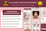Skincare Shopify Theme, a Shopify Template by LogicGo Shopify Experts (Thumbnail 2 of 8)