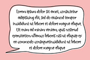 Speakinx - A Handwritten Typeface, a Handwritten Font by nIznaztype (Thumbnail 4 of 6)