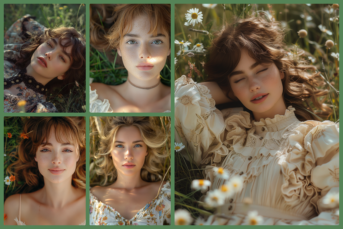 Summer Nature Midjourney Promptbook, a Beauty & Fashion Photo by Digital Blood (Photo 6 of 14)