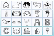 Hand drawn Elements Vector and PNG, an Illustration by Suzy-Lou (Thumbnail 6 of 7)