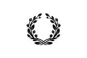 Decorative Nature Frame Silhouettem, a Graphic by BIPLOB EXPERT (Thumbnail 6 of 13)