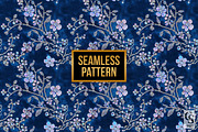 Iridescent Floral Sequin Embroidery, a Pattern Graphic by Creative Store (Thumbnail 4 of 5)