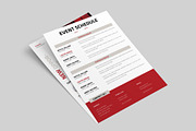 Business Conference Agenda Template, a Flyer Template by Spark_Creative (Thumbnail 3 of 5)
